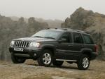Jeep Grand Cherokee 2003 года (UK)